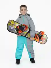 Комбинезон демисезонный для мальчика, для девочки Arctic kids, мембрана