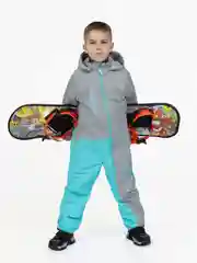 Комбинезон демисезонный для мальчика, для девочки Arctic kids, мембрана