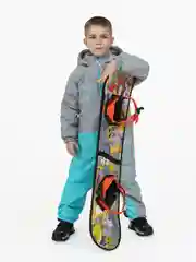 Комбинезон демисезонный для мальчика, для девочки Arctic kids, мембрана