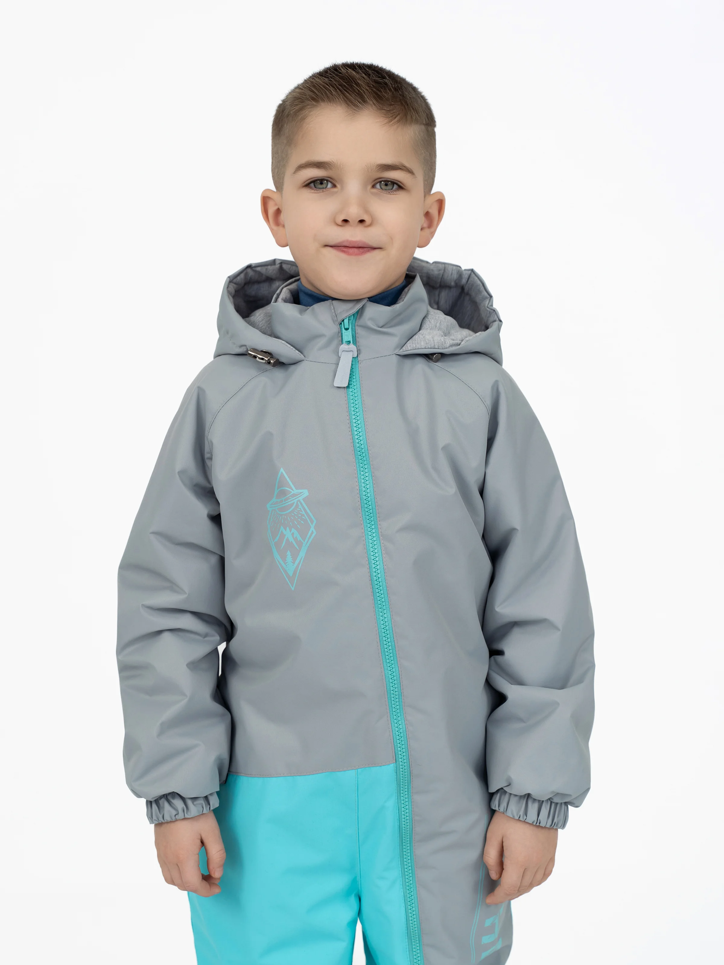 Комбинезон демисезонный для мальчика, для девочки Arctic kids, мембрана