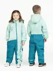 Мятный комбинезон демисезонный для мальчика, для девочки Arctic kids, мембрана