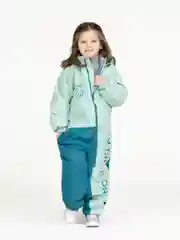 Мятный комбинезон демисезонный для мальчика, для девочки Arctic kids, мембрана