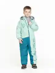Мятный комбинезон демисезонный для мальчика, для девочки Arctic kids, мембрана