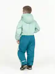 Мятный комбинезон демисезонный для мальчика, для девочки Arctic kids, мембрана
