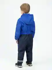 Синий комбинезон демисезонный для мальчика, для девочки Arctic kids, мембрана