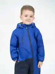 Синий комбинезон демисезонный для мальчика, для девочки Arctic kids, мембрана