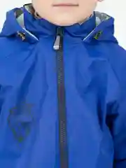 Синий комбинезон демисезонный для мальчика, для девочки Arctic kids, мембрана
