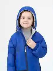 Синий комбинезон демисезонный для мальчика, для девочки Arctic kids, мембрана