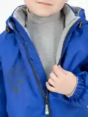 Синий комбинезон демисезонный для мальчика, для девочки Arctic kids, мембрана