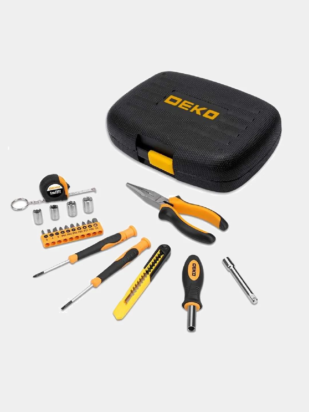 Набор инструментов для дома DEKO TZ21 (21 шт.) 065-0212