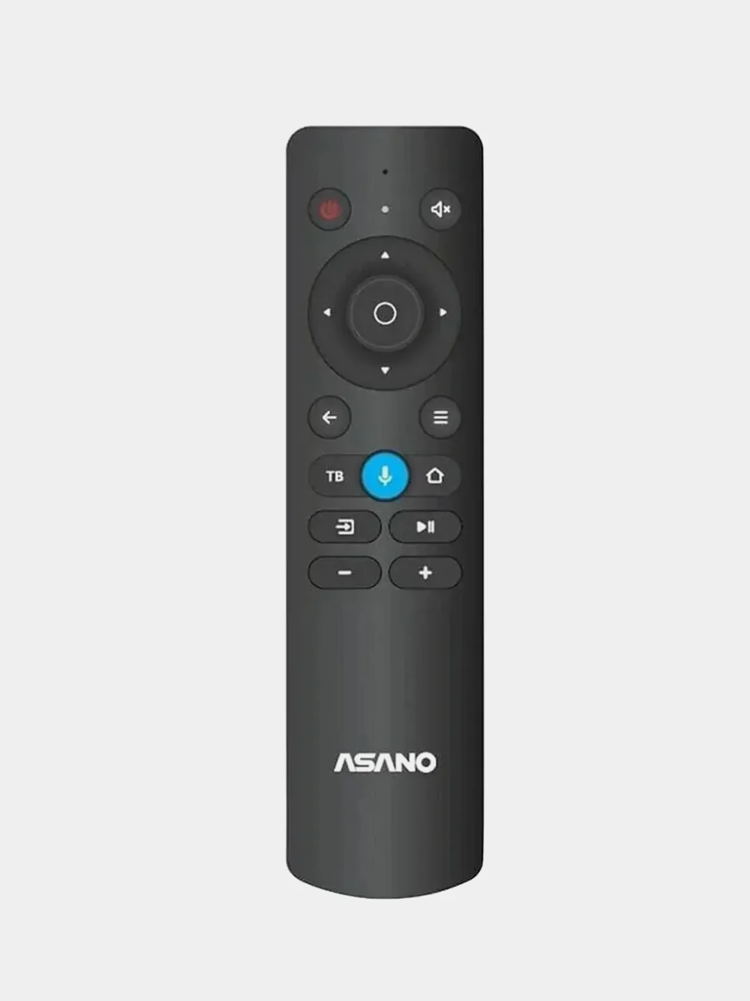 Черный телевизор Asano 24LH8010T HD Ready DVB-T2 Bluetooth Smart TV