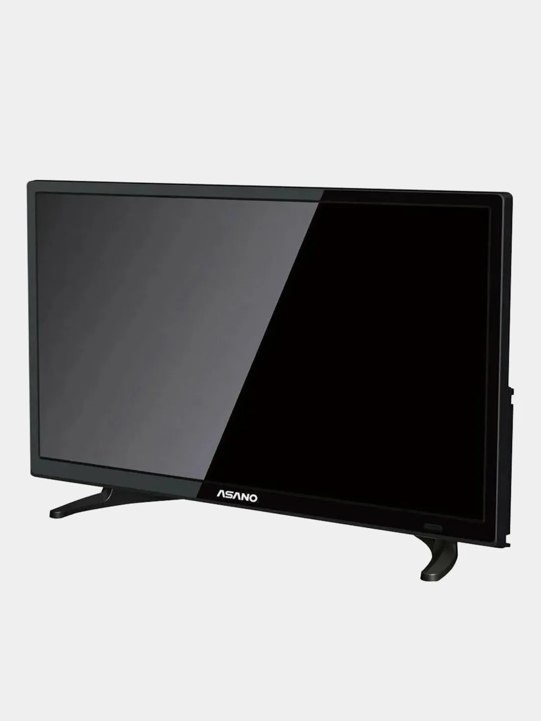 Черный телевизор Asano 24LH8010T HD Ready DVB-T2 Bluetooth Smart TV