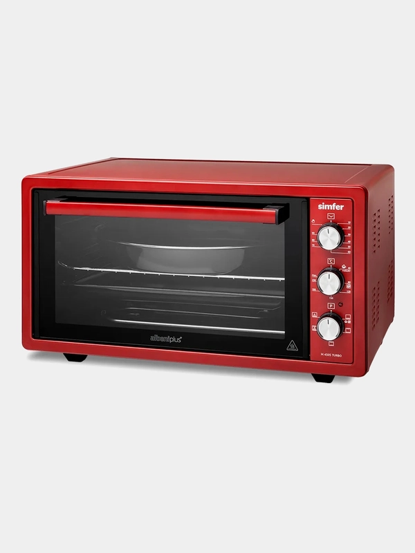 Мини-печь Simfer M4505 серия Albeni Plus, 5 режимов работы, 2 противня, конвекция