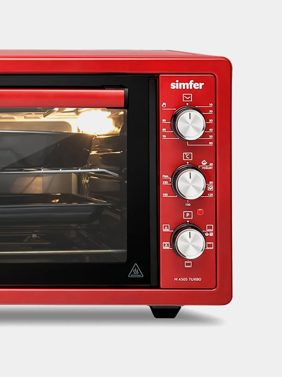 Мини-печь Simfer M4505 серия Albeni Plus, 5 режимов работы, 2 противня, конвекция