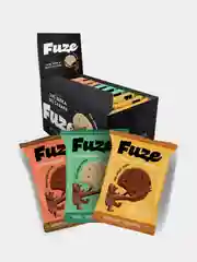 Протеиновое печенье Fuze Шоколадный микс, без сахара, 9 штук, 40 г