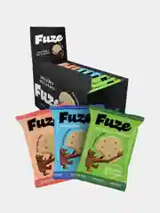 Протеиновое печенье Fuze Ореховый, без сахара, 9 штук по 40 г