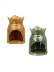 Аромалампа керамическая, 6,5x6,5x8,8 см, 2 цвета