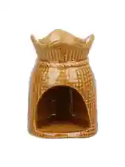 Аромалампа керамическая, 6,5x6,5x8,8 см, 2 цвета