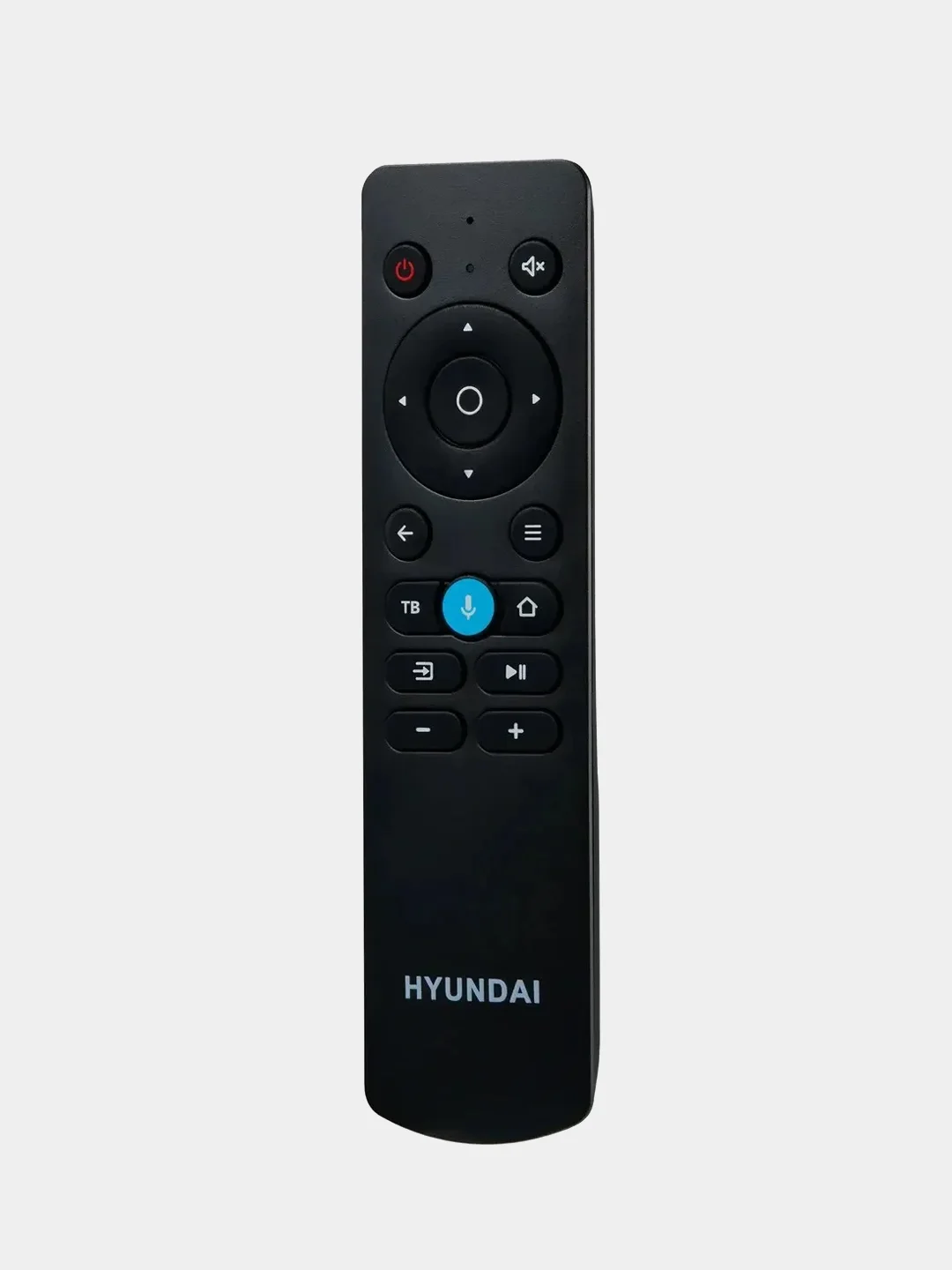 Черный телевизор Hyundai H-LED55BU7003 4K UHD, HDR Smart TV Wi-Fi  Bluetooth
