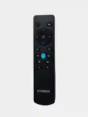 Черный телевизор Hyundai H-LED55BU7003 4K UHD, HDR Smart TV Wi-Fi  Bluetooth