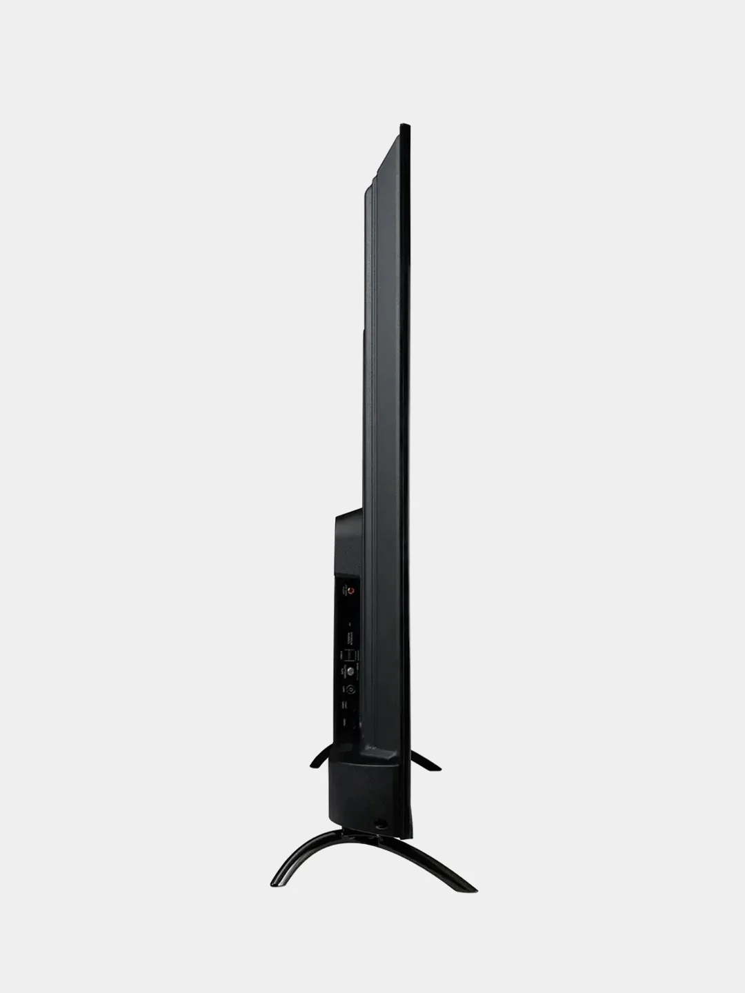 Черный телевизор Hyundai H-LED55BU7003 4K UHD, HDR Smart TV Wi-Fi  Bluetooth