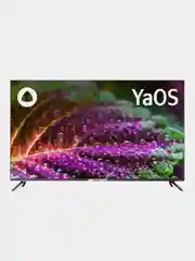 Черный телевизор Hyundai H-LED55BU7003 4K UHD, HDR Smart TV Wi-Fi  Bluetooth