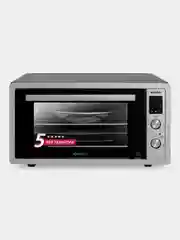Мини-печь Simfer M4574 Albeni Plus, 6 режимов, 2 противня, конвекция, гриль, 1400 Вт