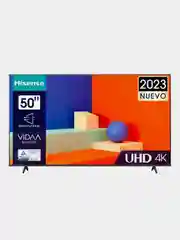 Черный телевизор Hisense 50A6K 4К UHD, HDR10+ Decoding Smart TV Wi-Fi Bluetooth