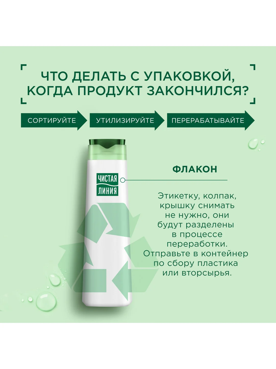 Бальзам-ополаскиватель для волос Чистая линия "Объём и сила", с пшеницей и льном, 230 мл