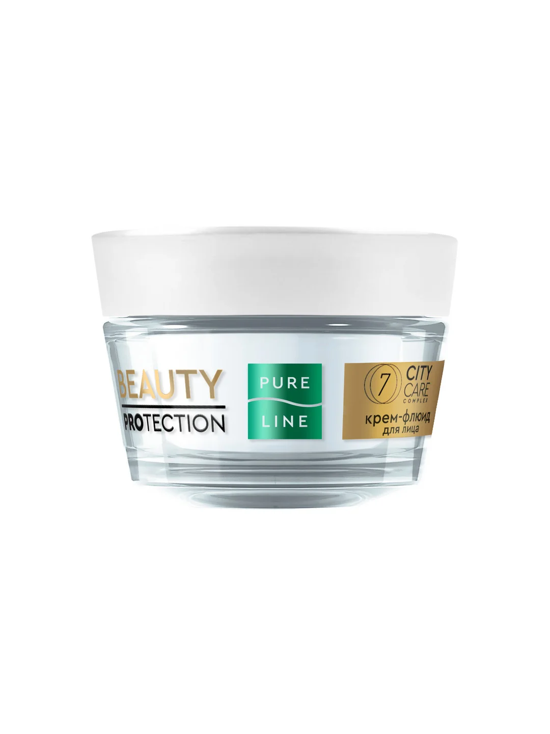 Крем-флюид для лица Pure Line, 45 мл Чистая линия