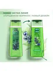 Гель для душа Чистая линия, Пробуждающий, смородина и ледниковая вода, 250 мл