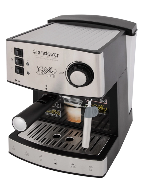 Кофеварка рожкового типа Endever Costa-1060