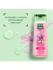 Гель для душа Чистая линия "Увлажняющий", пион и алоэ, 250 мл