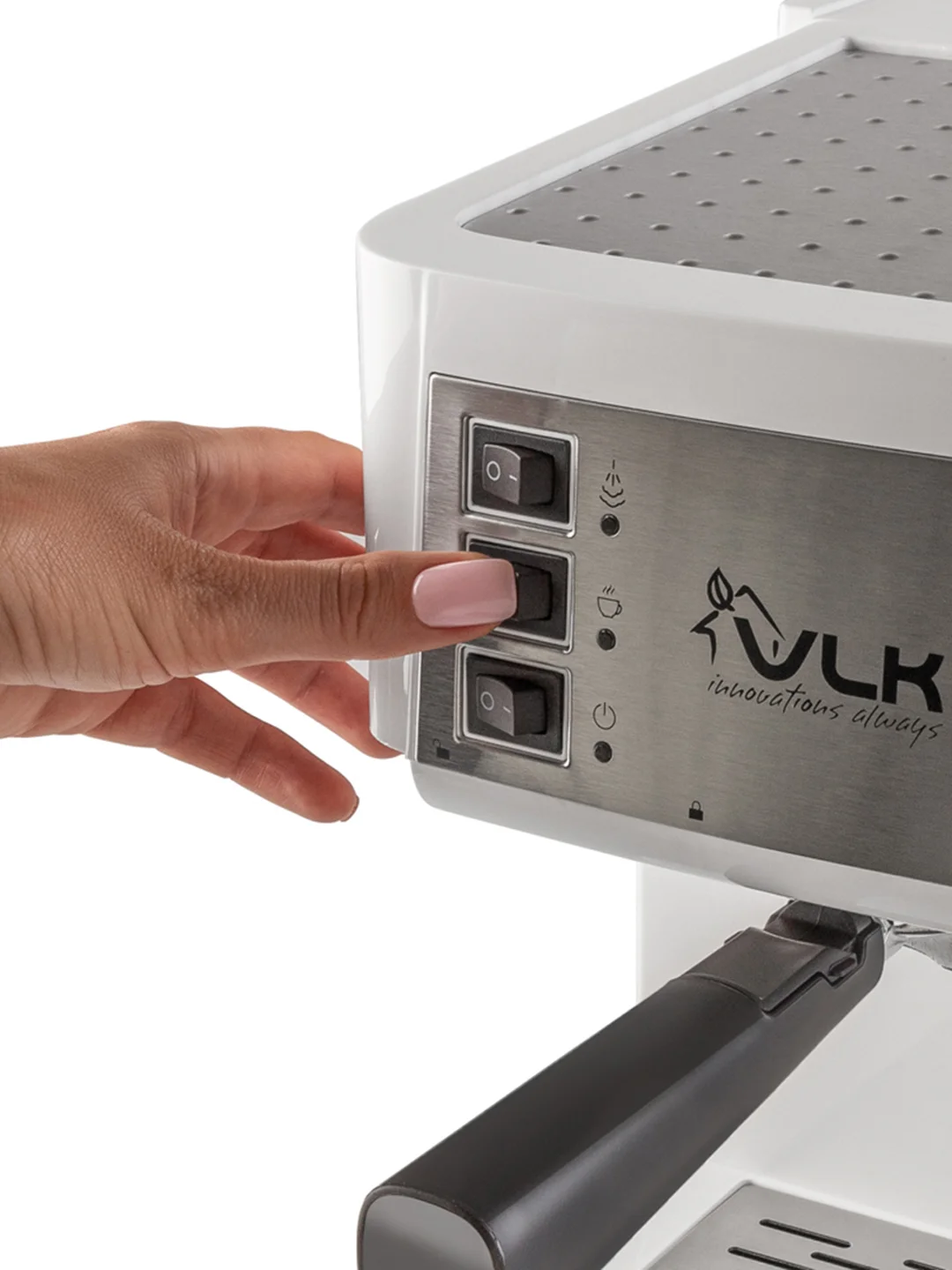 Кофеварка рожкового типа VLK VENICE-6005