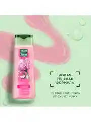 Гель для душа Чистая линия "Увлажняющий", пион и алоэ, 250 мл