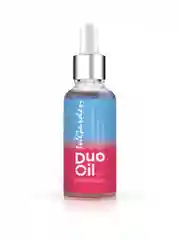 Двухфазное масло для ногтей и кутикулы InGarden DUO OIL с дозатором, 30 мл