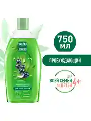 Гель для душа Чистая Линия "Смородина и ледниковая вода", 750 мл