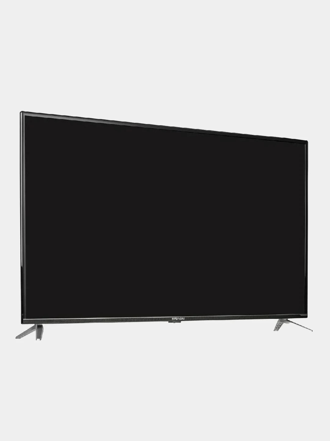 Черный телевизор Hyundai H-LED50EU7008 4K UHD, HDR Smart TV Wi-Fi