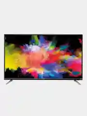 Черный телевизор Hyundai H-LED50EU7008 4K UHD, HDR Smart TV Wi-Fi