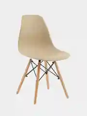 Бежевый меланж комплект стульев, стул кухонный для гостинной Eames, 1 шт, 2 шт, 4 шт