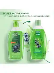 Гель для душа Чистая Линия "Смородина и ледниковая вода", 750 мл