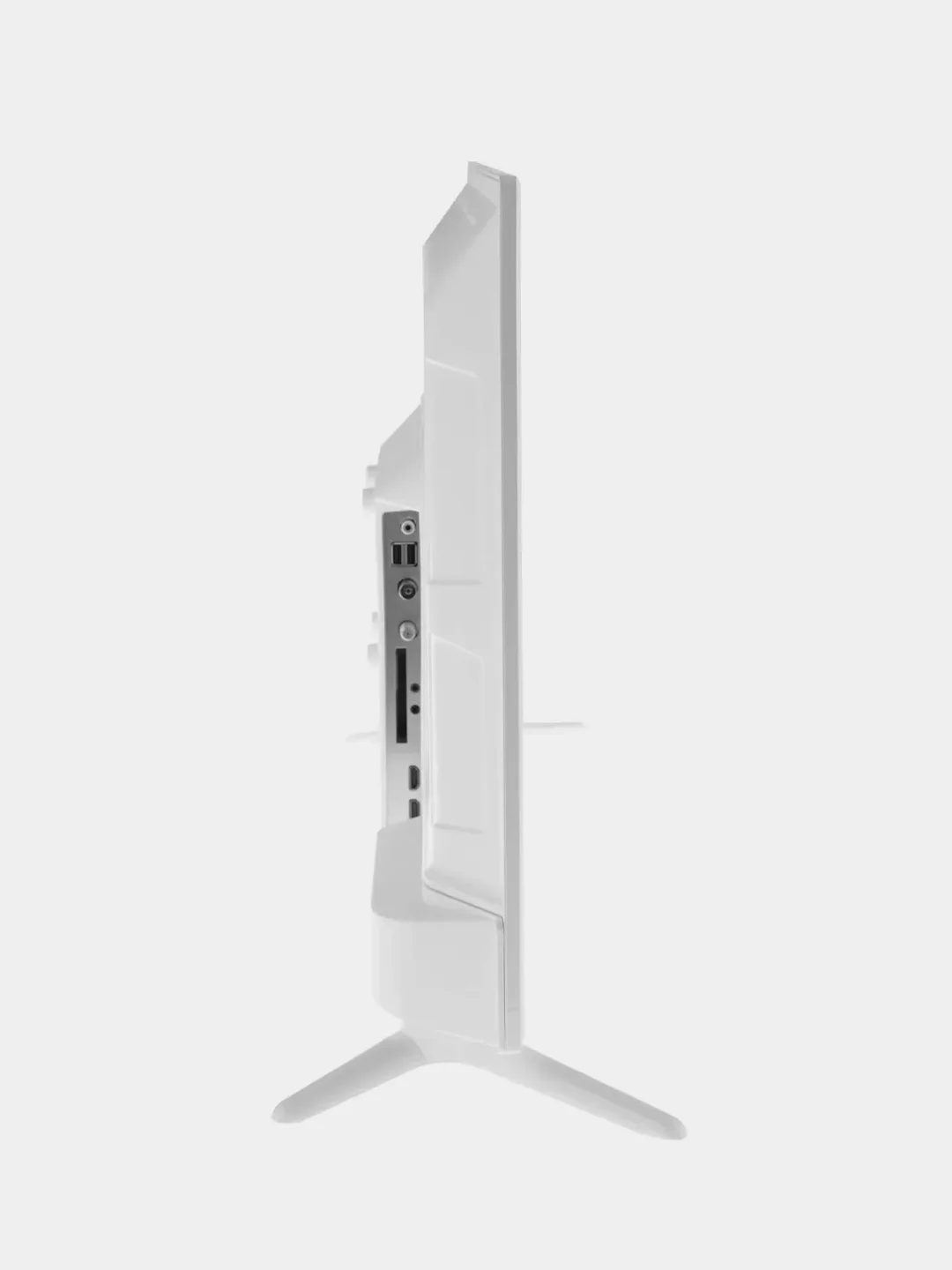 Белый телевизор Yuno 32" ULM-32TCSW1135 HD Ready