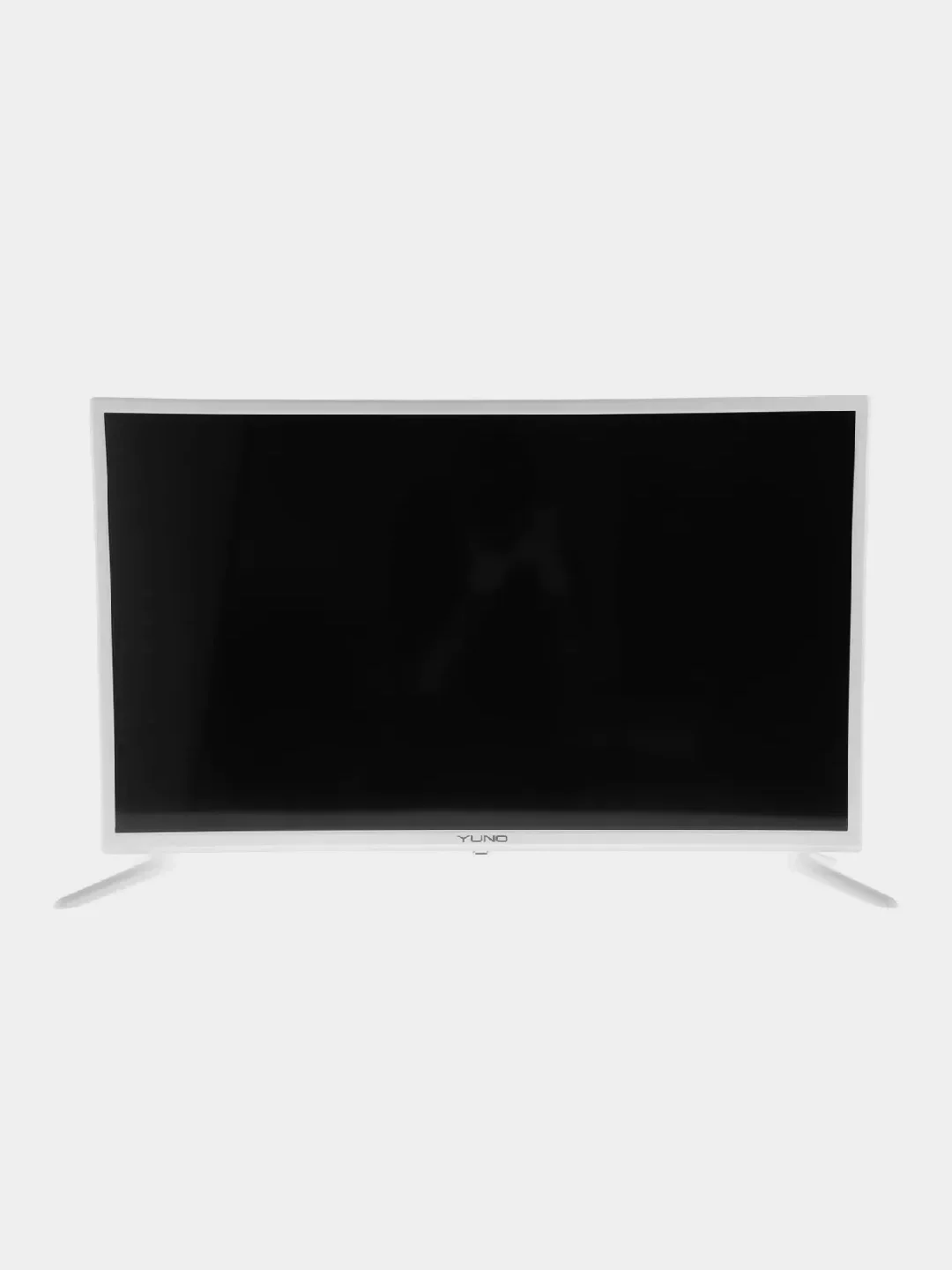 Белый телевизор Yuno 32" ULM-32TCSW1135 HD Ready