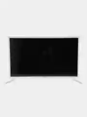 Белый телевизор Yuno 32" ULM-32TCSW1135 HD Ready