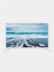 Белый телевизор Yuno 32" ULM-32TCSW1135 HD Ready