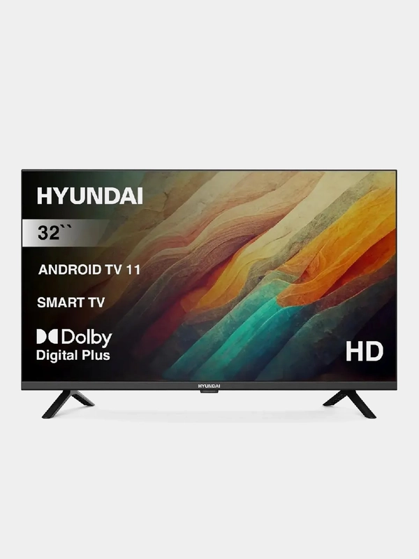 Телевизор Hyundai H-LED32BS5002 HD Ready DVB-T2 Smart TV Wi-Fi Bluetooth