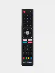 Черный телевизор Hyundai H-LED32BS5002 HD Ready DVB-T2 Smart TV Wi-Fi Bluetooth
