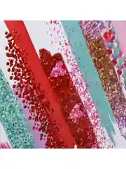 Пакет подарочный бумажный, 32x40x10 см, 4 дизайна