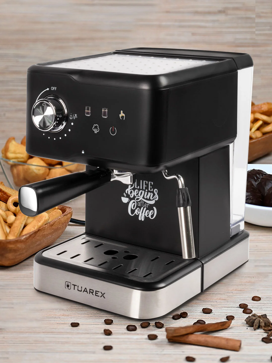 Кофеварка рожкового типа TUAREX TK-1250