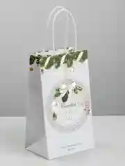 Пакет подарочный крафтовый "Мечты"